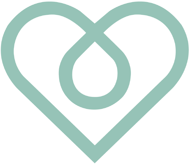 Light Green Heart of Loop