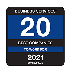 Best Company to work for 2021 Award