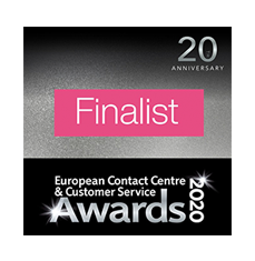 European Contact Center Finalist Award
